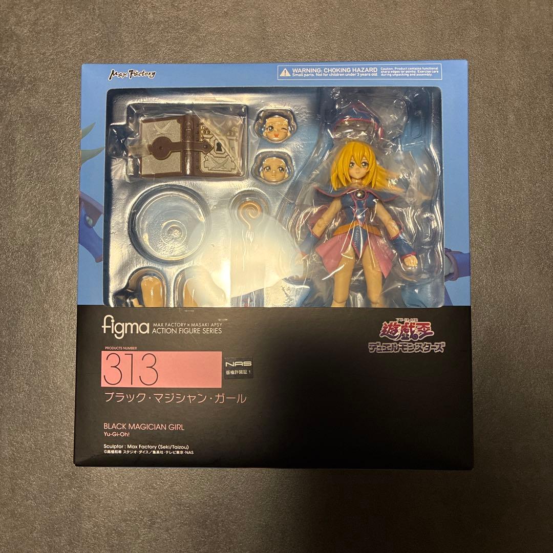 figma 313 ブラック・マジシャンガール　新品未開封