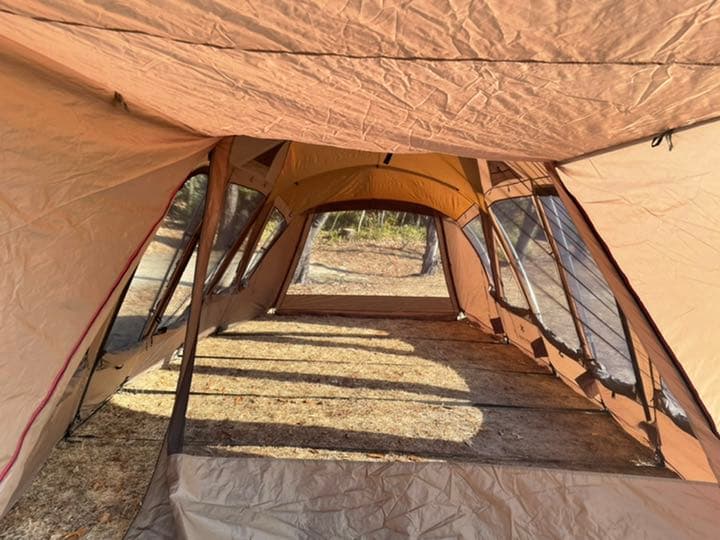 トルテュ pro＋グランドシート　取説、箱あり