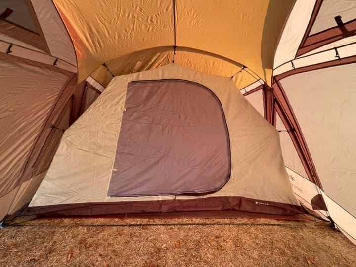 トルテュ pro＋グランドシート　取説、箱あり