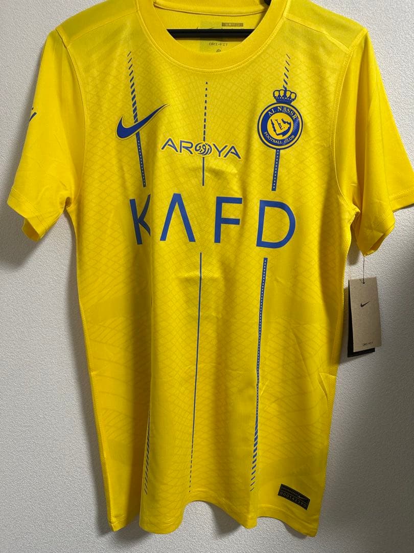 クリスティアーノ ロナウド アルナスル ユニフォーム レアルマドリー 23 24