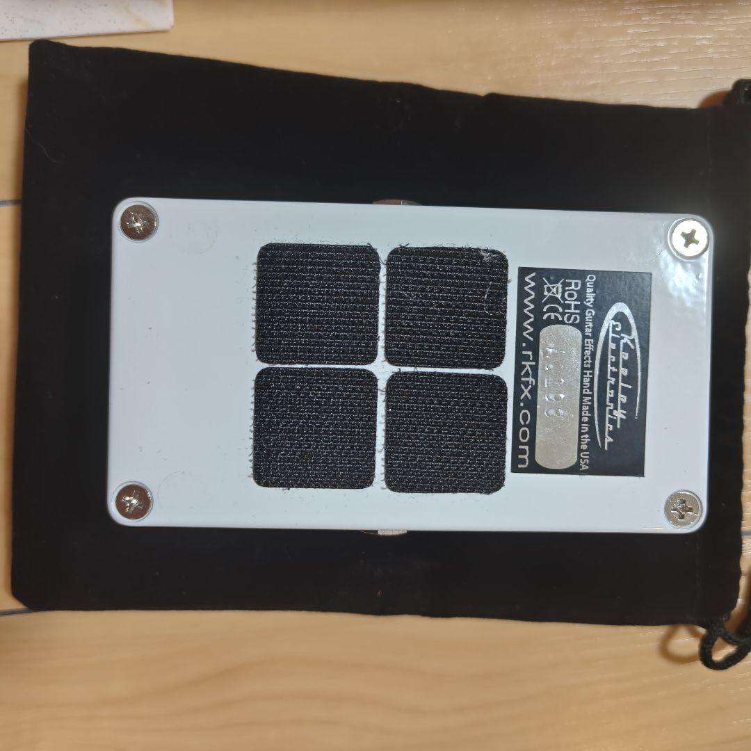 keeley AURORA REVERB　エフェクター　リバーブ