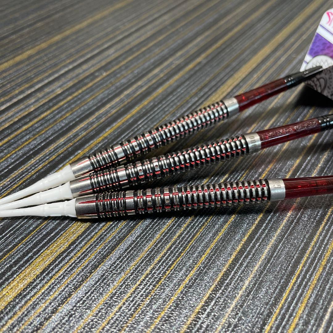 定価13000円 ソフトダーツ ナシル ボンバ ワンエイティ 23g ストレート