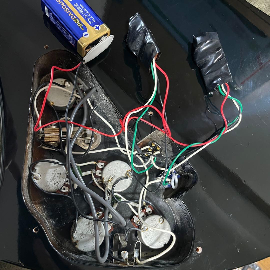 FERNANDES X hide モデル MG-70X ギター 楽譜 スタンド