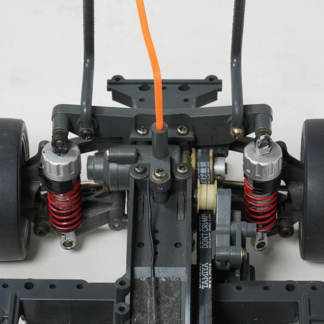 タミヤ RC アルファロメオ155V6TI ／SANWA M7sport