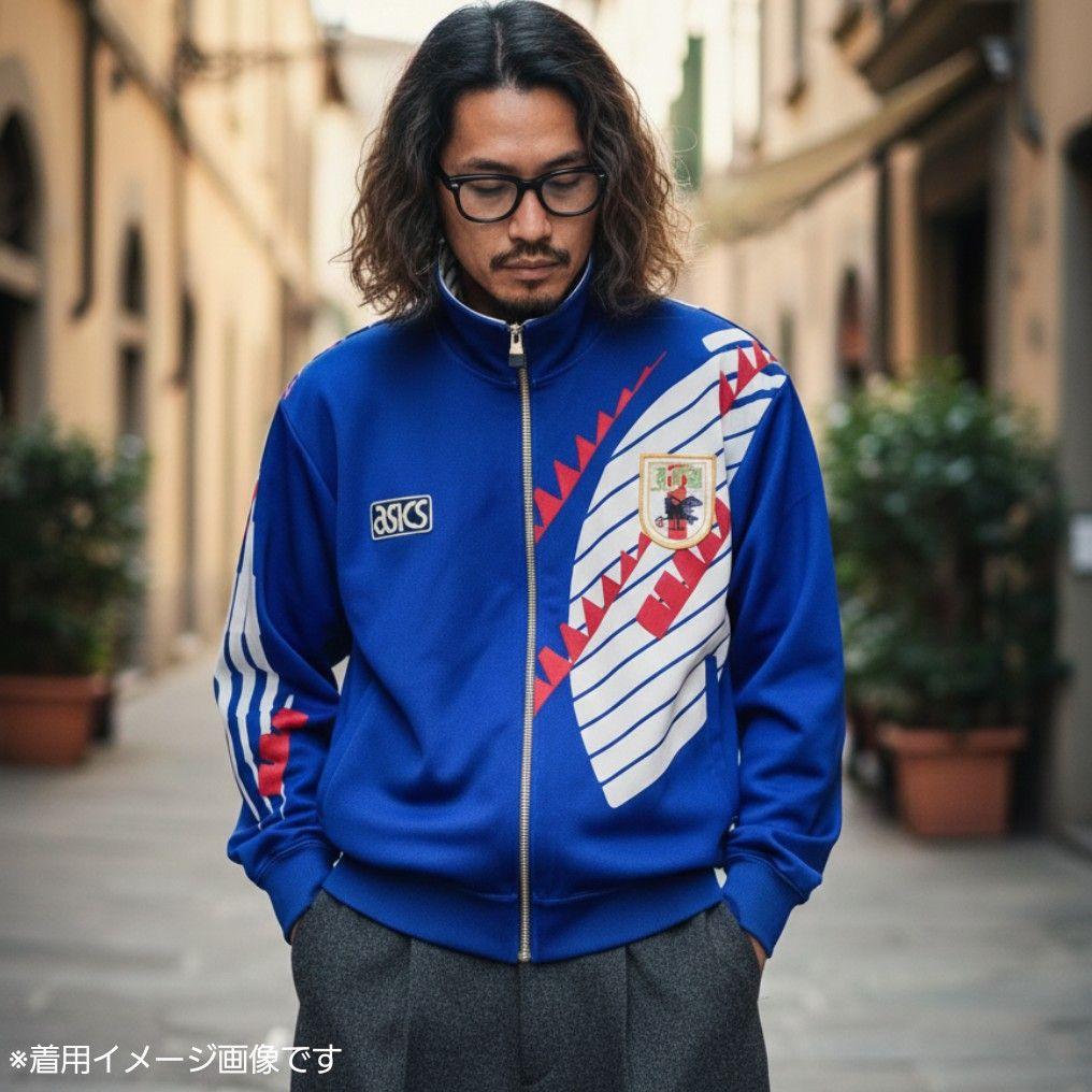 【超希少・当時物】サッカー日本代表 ドーハモデル 美品 アシックス M