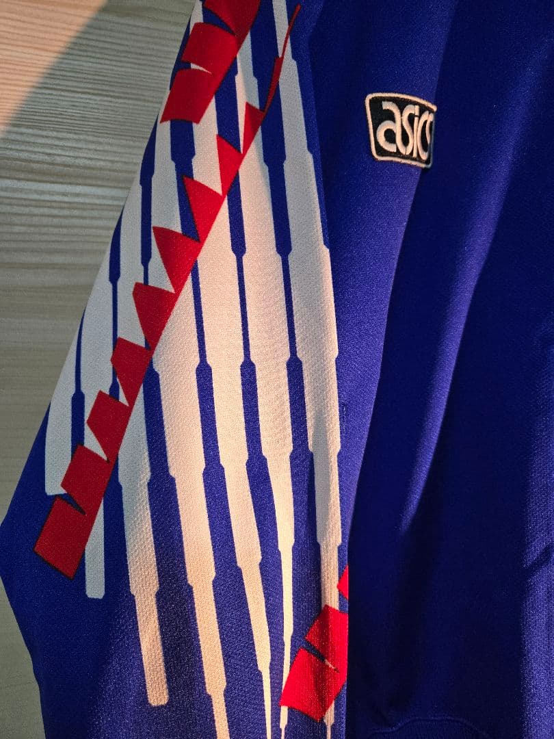 【超希少・当時物】サッカー日本代表 ドーハモデル 美品 アシックス M