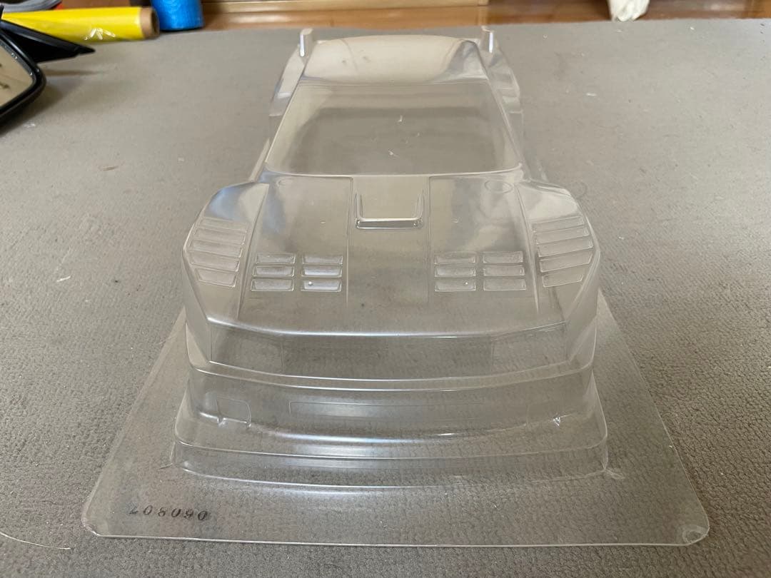 R30スカイライン スーパーシルエット 1/10ラジコンスペアボディ 新品・希少