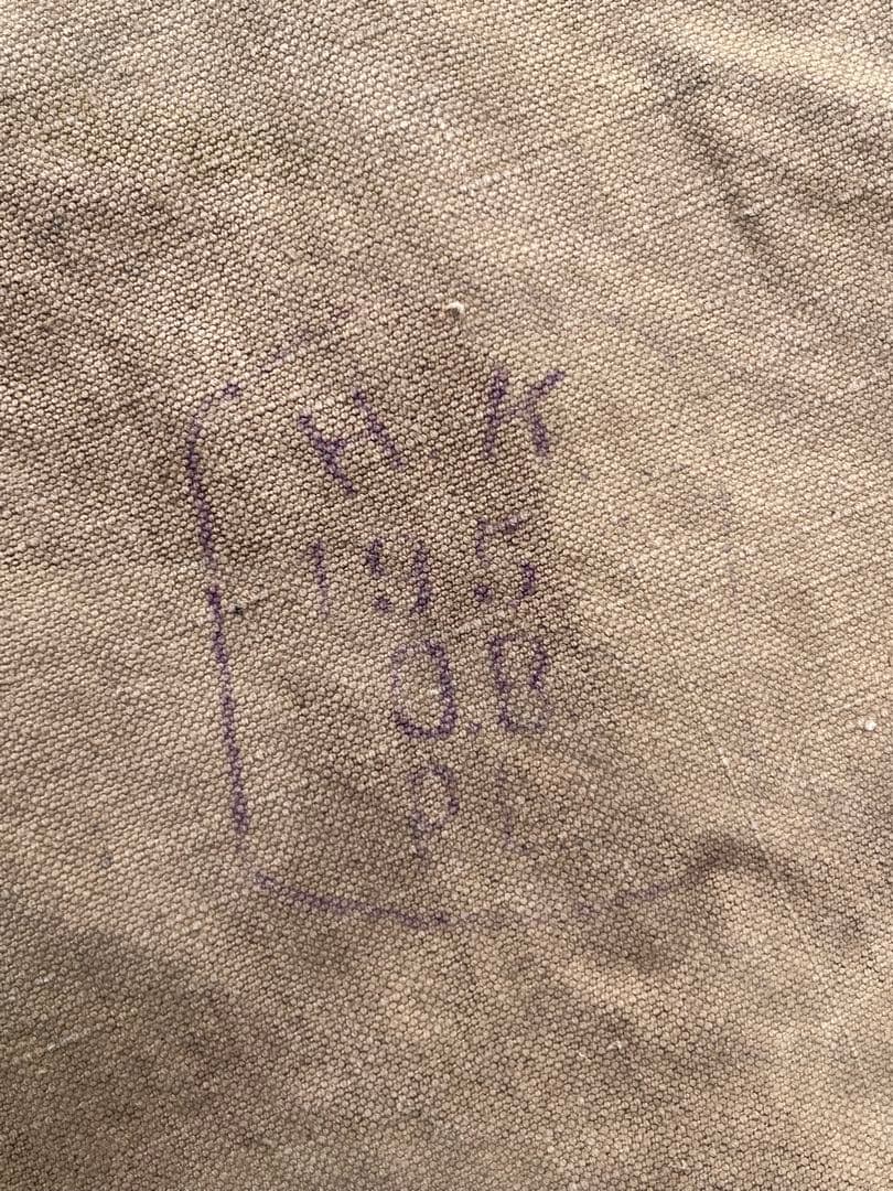 「ヤマちゃん」 ハンガリー軍　初期　軍幕　ポンチョテント