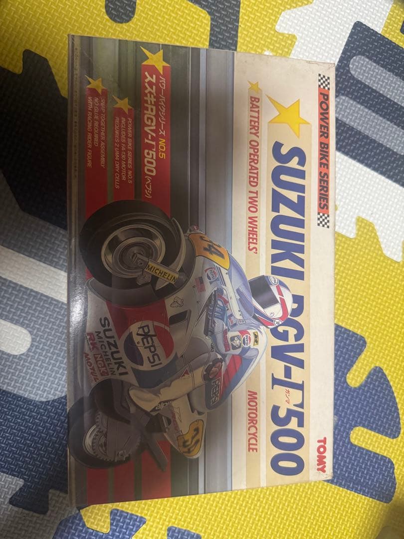 TOMY SUZUKI RGV-500 ケビンシュワンツ
