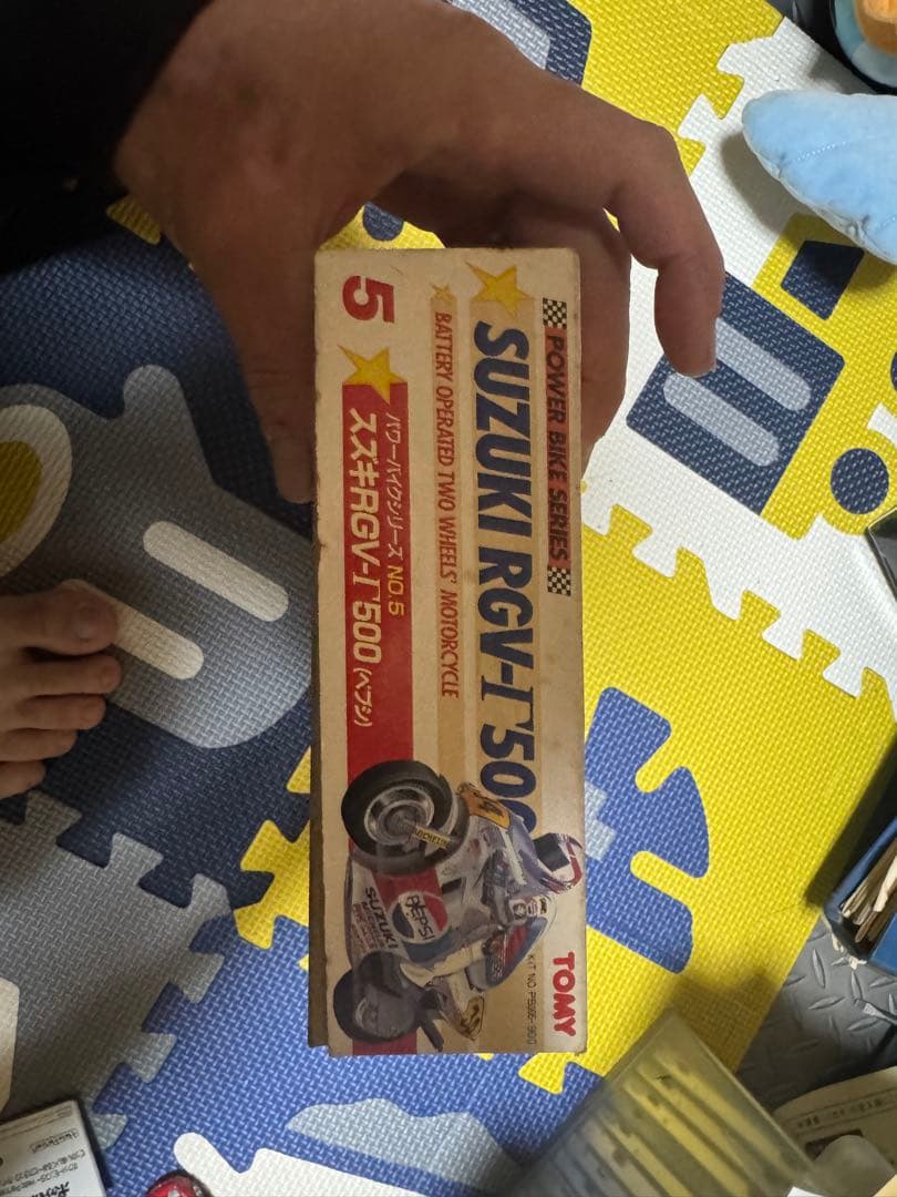 TOMY SUZUKI RGV-500 ケビンシュワンツ