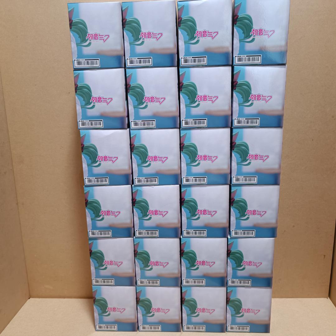 初音ミク Desktop cute フィギュア 猫耳Tシャツver 24体