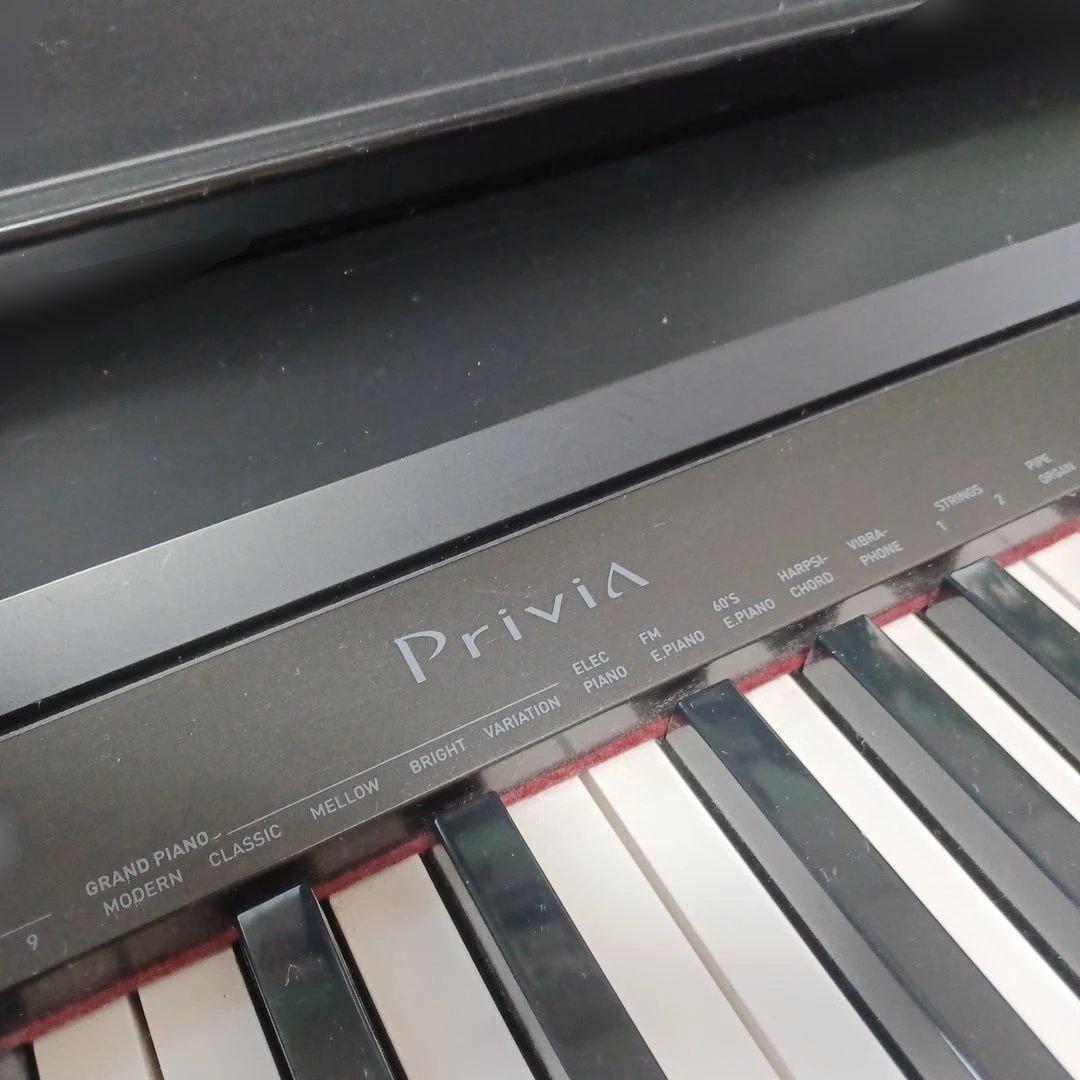 CASIO PX-135BK　電子ピアノ　キーボード　シンセサイザー