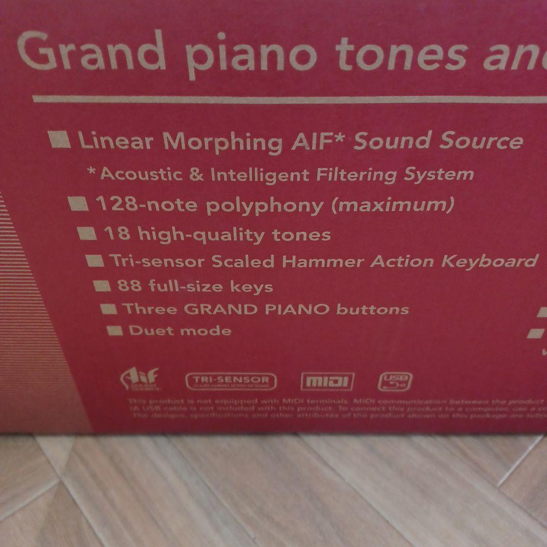 CASIO PX-135BK　電子ピアノ　キーボード　シンセサイザー