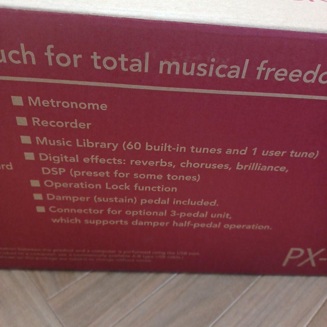 CASIO PX-135BK　電子ピアノ　キーボード　シンセサイザー