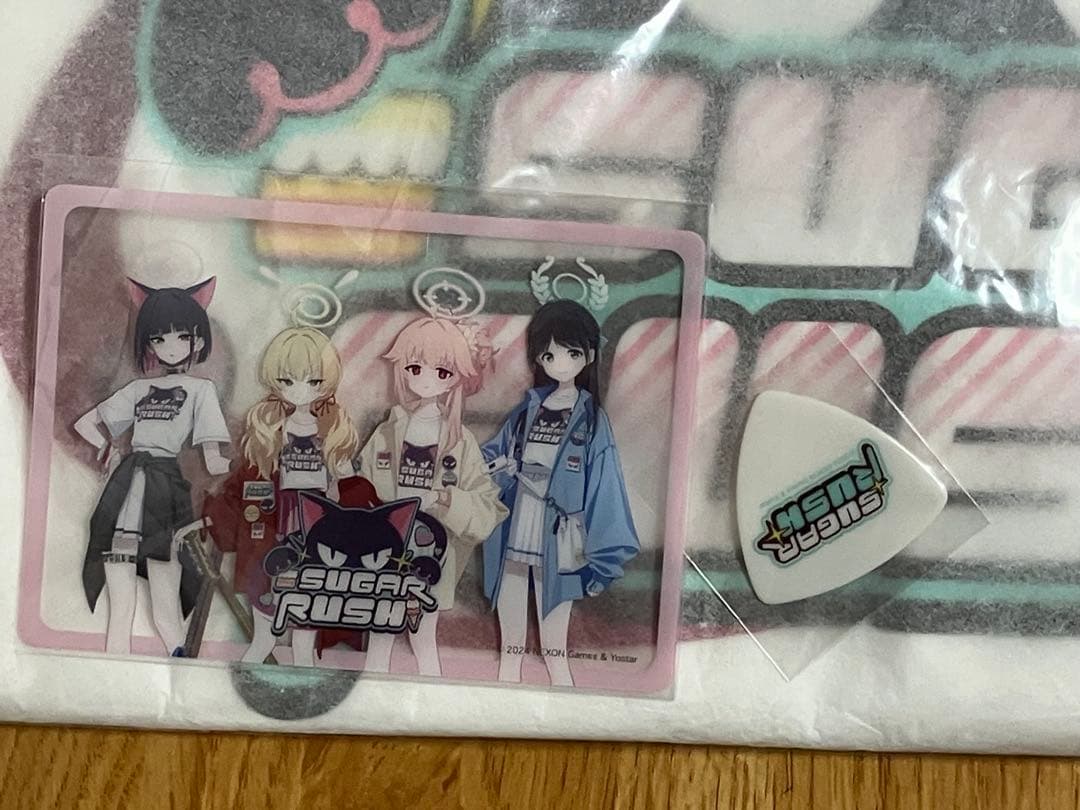 ブルーアーカイブ SUGAR RUSH ＋パセラグッズセット