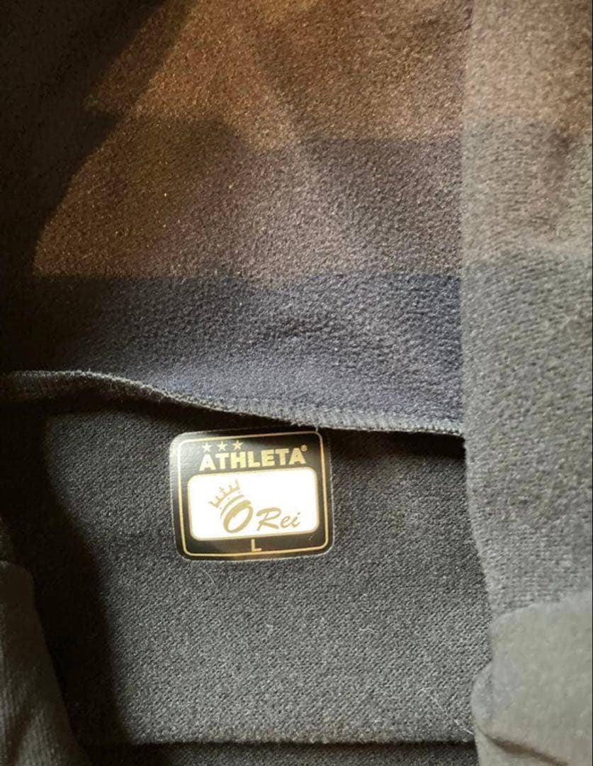 ATHLETA フード付きジャケットとパンツセット Lサイズ ダークグレー