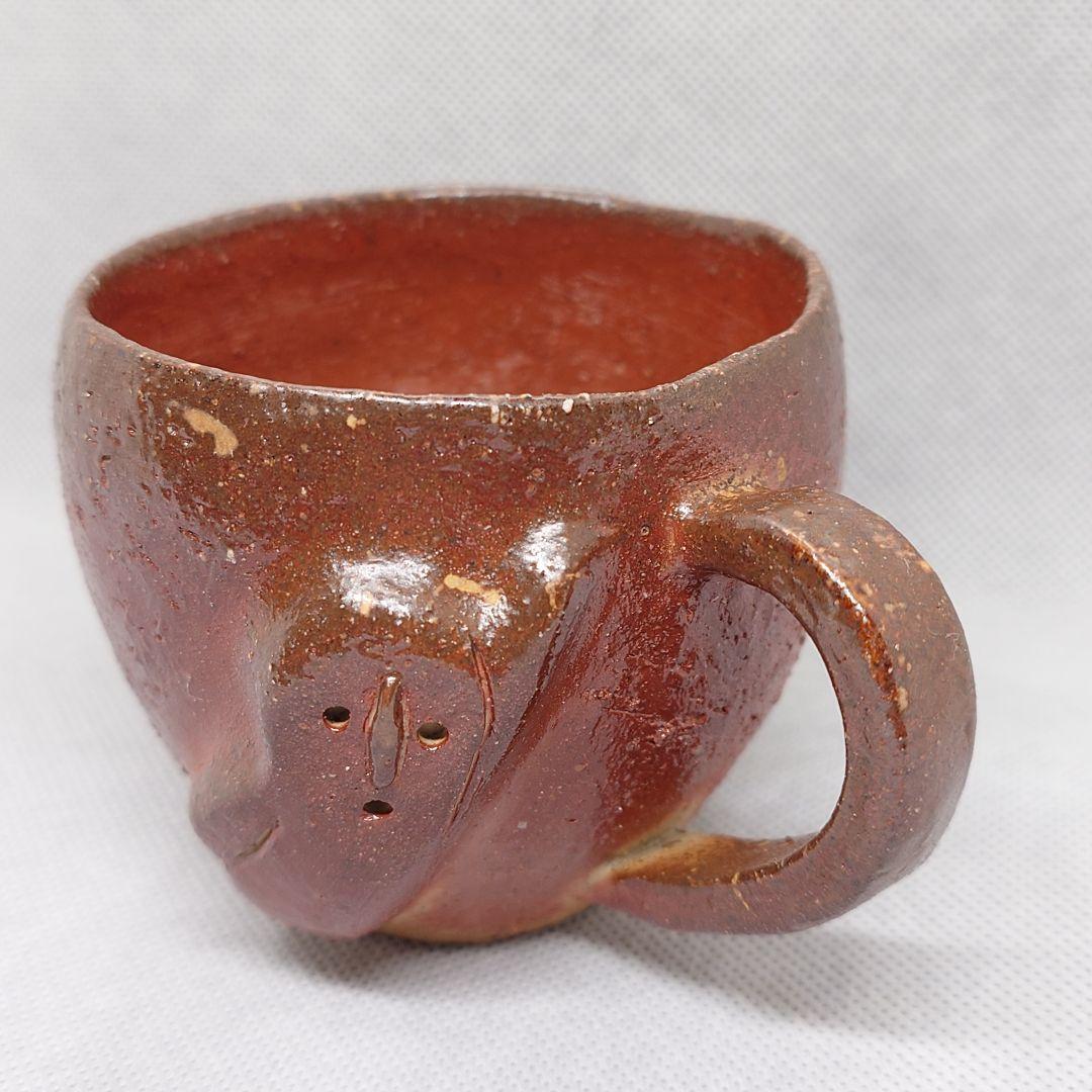 ●【2349】85.プレートセット…備前焼