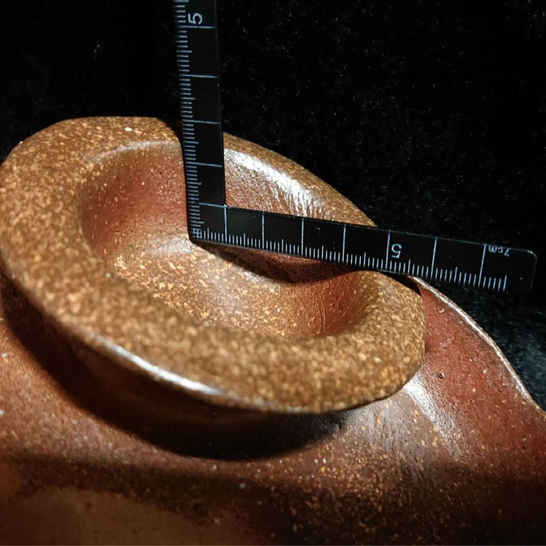 ●【2349】85.プレートセット…備前焼