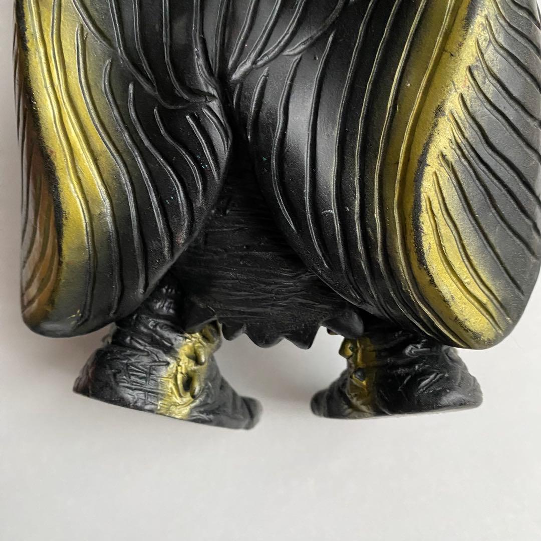 送料無料】当時物　ゴキノザウルス　約23cm　ソフビ　マスダヤ　スペクトルマン