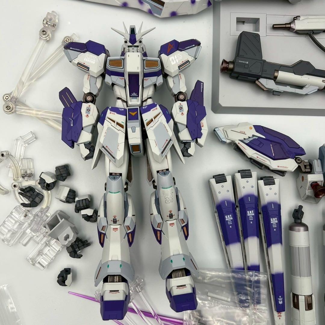 L 　BUILD　HI-νガンダム　検　ROBOT魂　フィギュア　MG