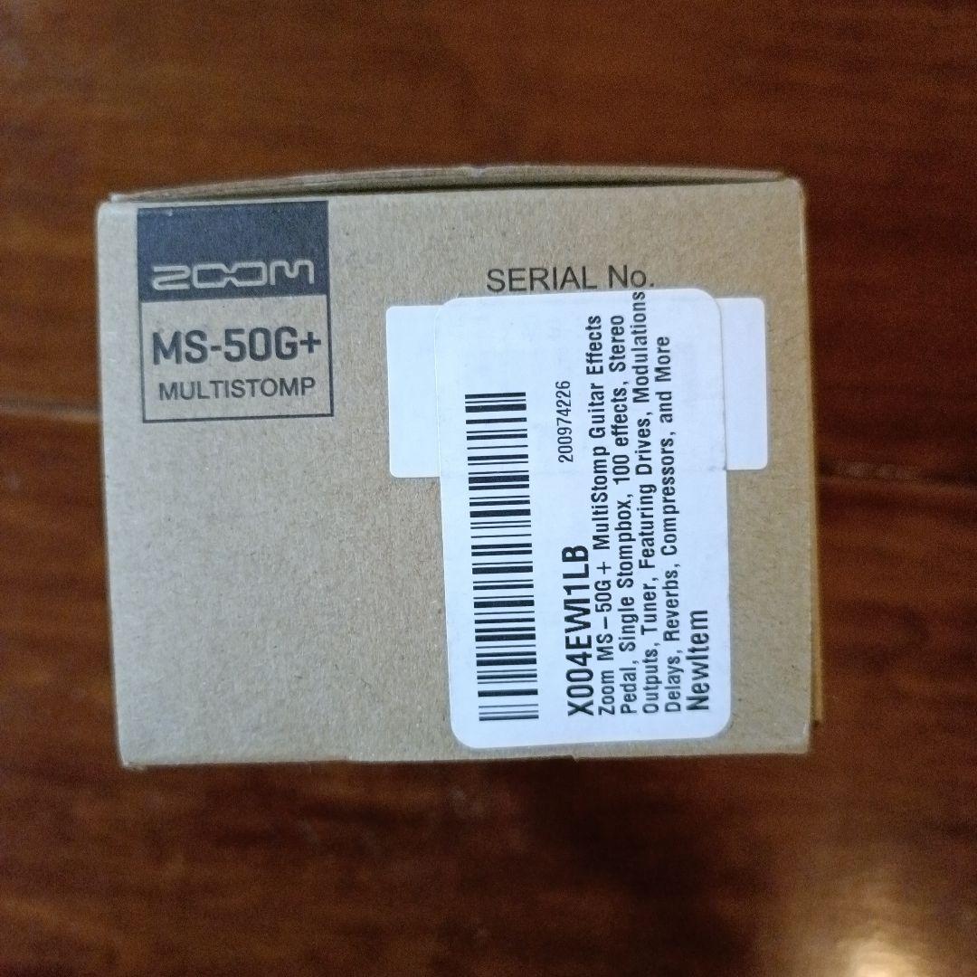 【未使用】ZOOM / MS-50G+ マルチストンプペダル
