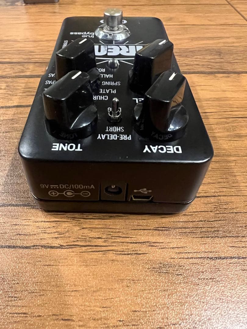 tc electronic ARENA Reverb リバーブ エフェクター