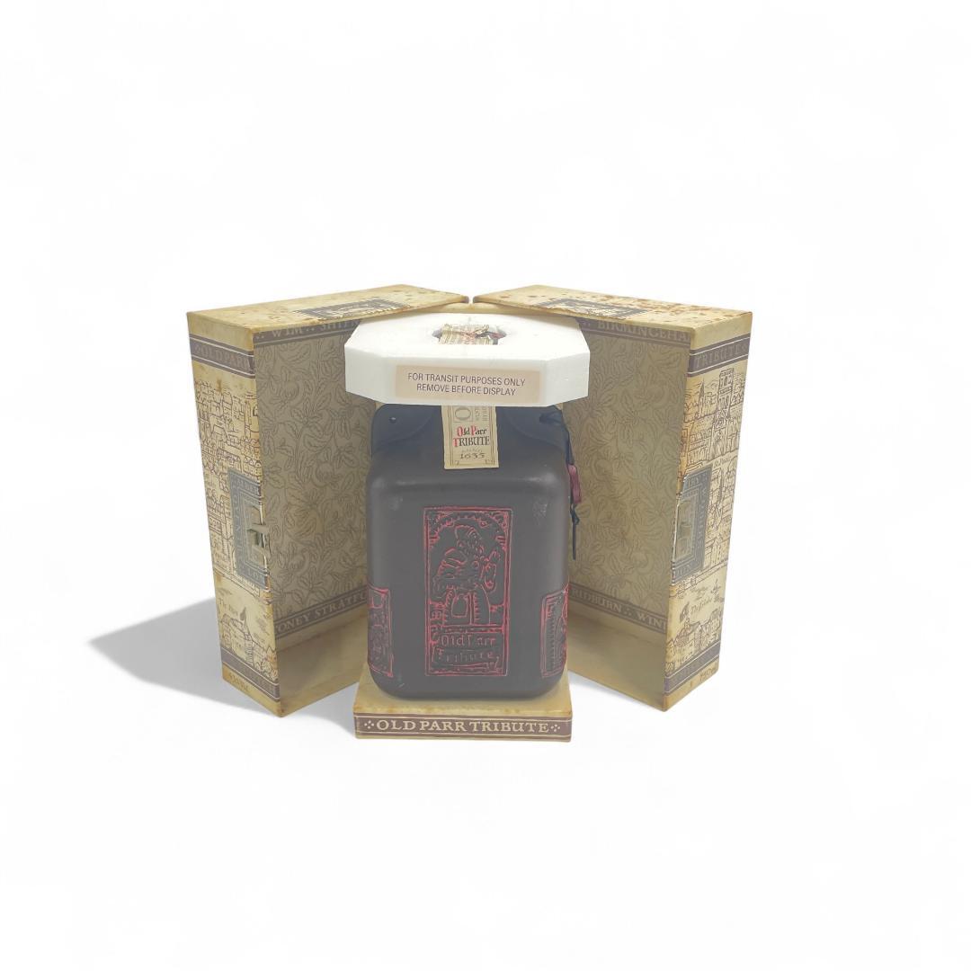 【未開栓】Old Parr TRIBUTE オールドパー トリビュート