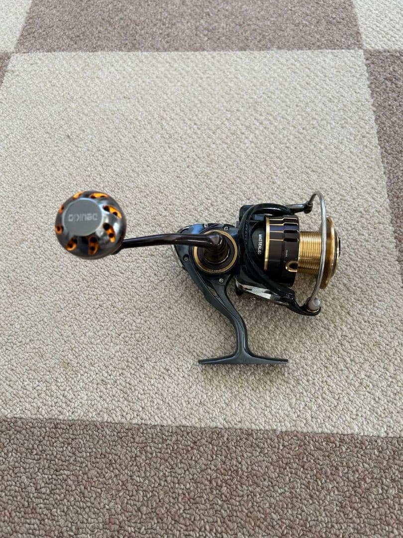ダイワ スピニングリール THEORY 4000H