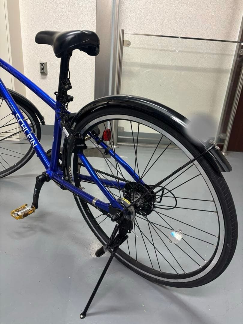 【引取限定】 ブリヂストンSCHLEINシュライン24インチ外装7段