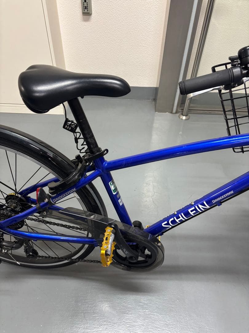 【引取限定】 ブリヂストンSCHLEINシュライン24インチ外装7段