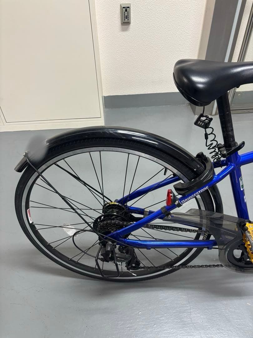 【引取限定】 ブリヂストンSCHLEINシュライン24インチ外装7段