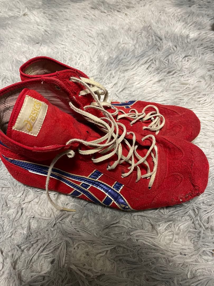 レスリングシューズ アシックス 旧オーダー