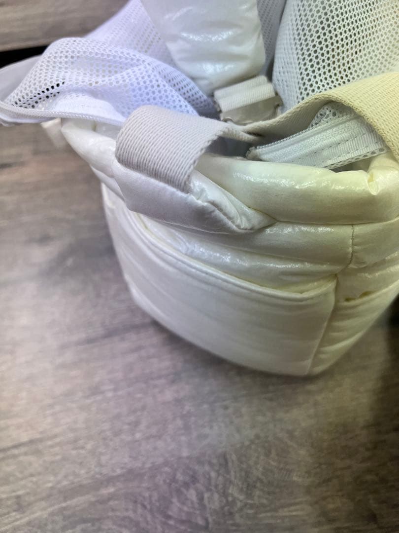 【ssfw】メロウバッグキャリーバッグ（メッシュセット）ファスナー不具合あり