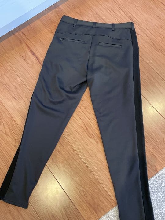 muta MARINE ソフトジャージースラックス ブラック 7(XL)