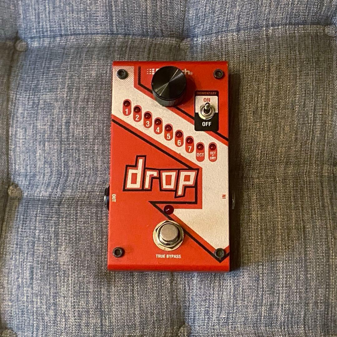 【値下げ中】Digitech Drop