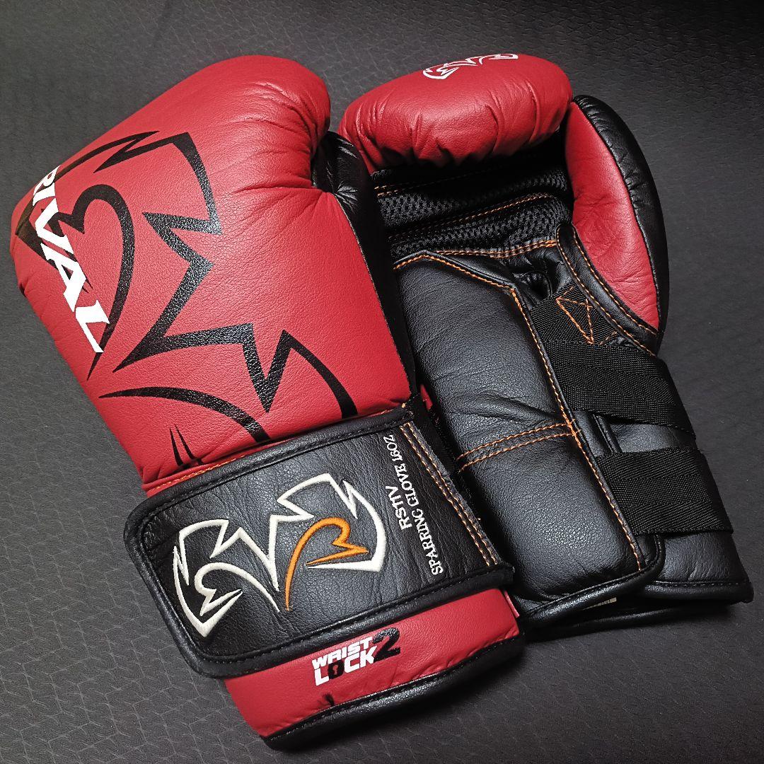 RIVAL ライバル スパーリンググローブ 16oz