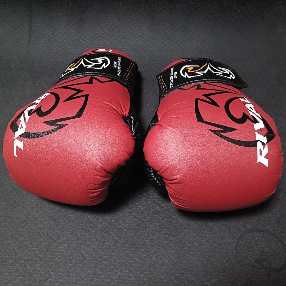 RIVAL ライバル スパーリンググローブ 16oz