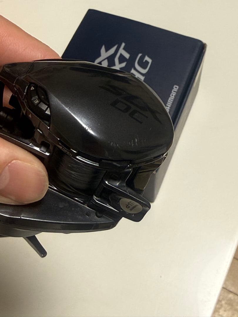 シマノ SLX DC XT 70 HG ベイトリール