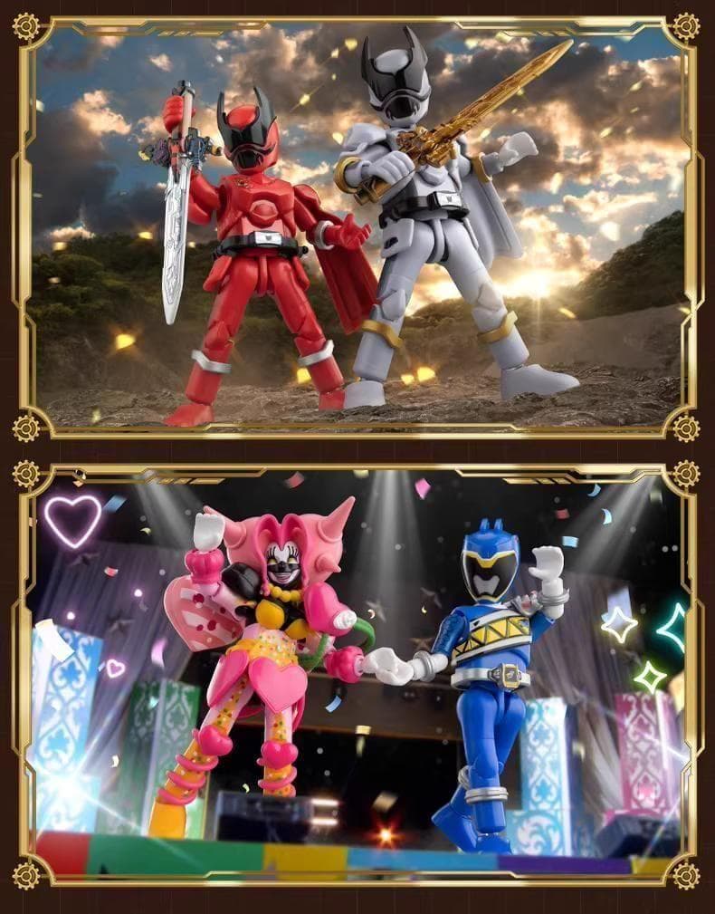 獣電戦隊キョウリュウジャー ブロックフィギュア2弾 海外限定