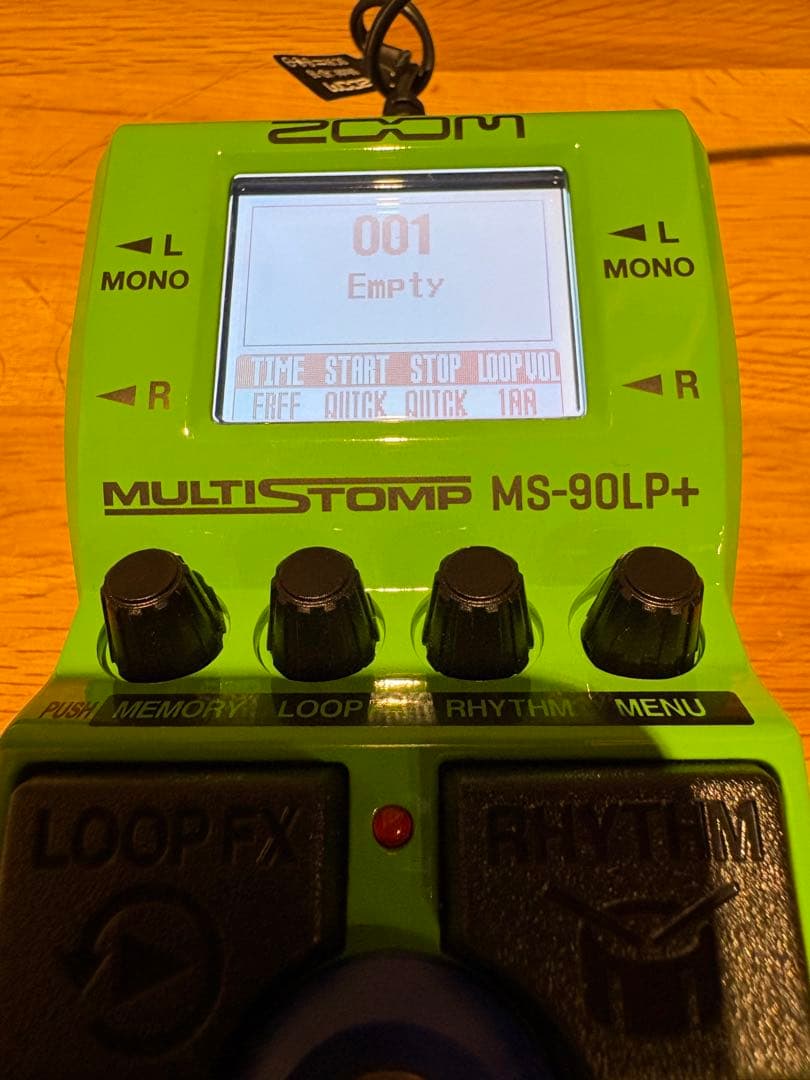 ZOOM MS-90LP+ Multistomp ルーパー 純正アダプターセット