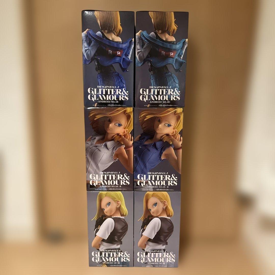 【未開封】ドラゴンボールZ GLITTER&GLAMOURS 18号フィギュア