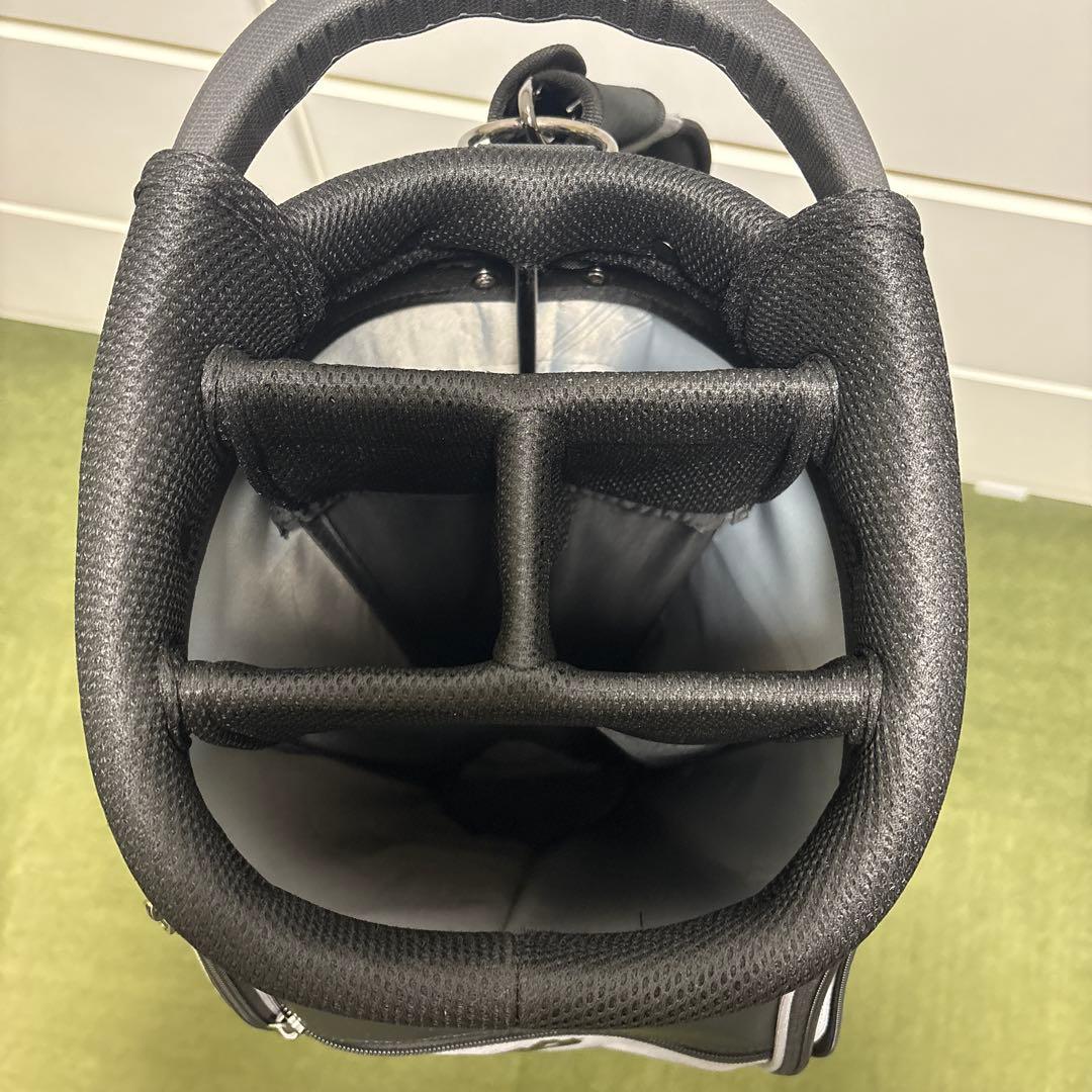 new balance キャディバッグ&シューズケース グレー