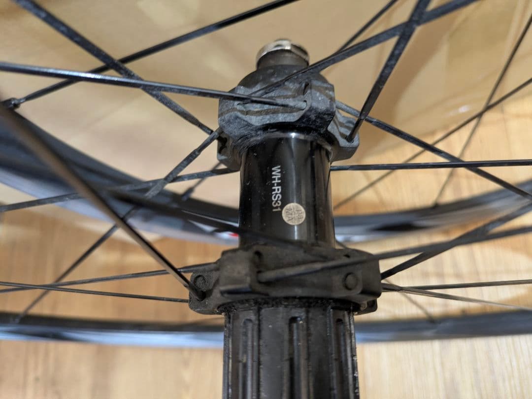 シマノ　ホイールセット　700c 前後セット　仏式　フレンチバルブ　リムブレーキ