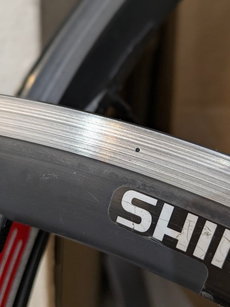 シマノ　ホイールセット　700c 前後セット　仏式　フレンチバルブ　リムブレーキ