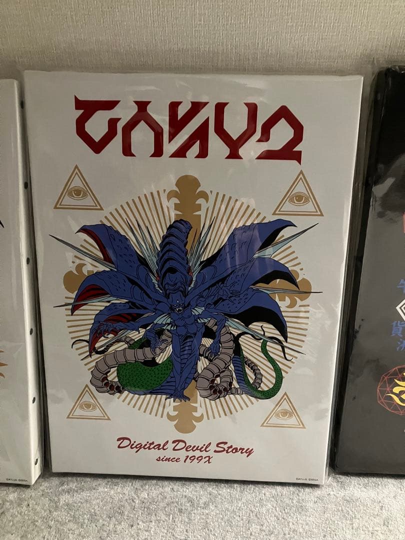 真女神転生　アートボード