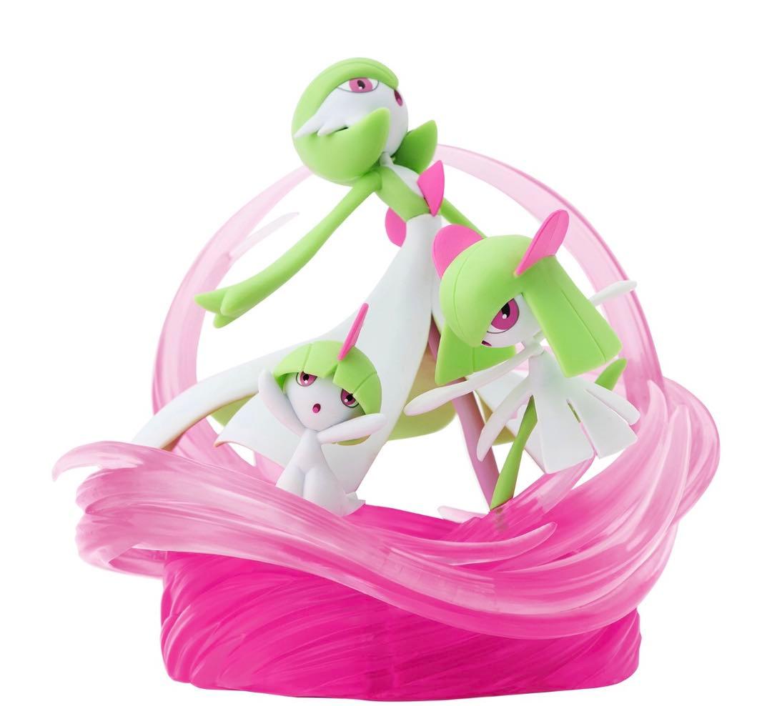 ポケモン ライトアップフィギュア ラルトス キルリア サーナイト