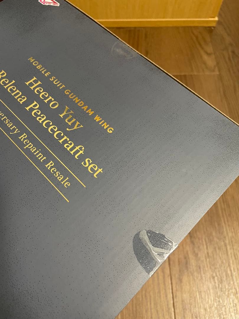 アルファオメガ 新機動戦記ガンダムWヒイロ・ユイ＆リリーナ・ピースクラフトセット