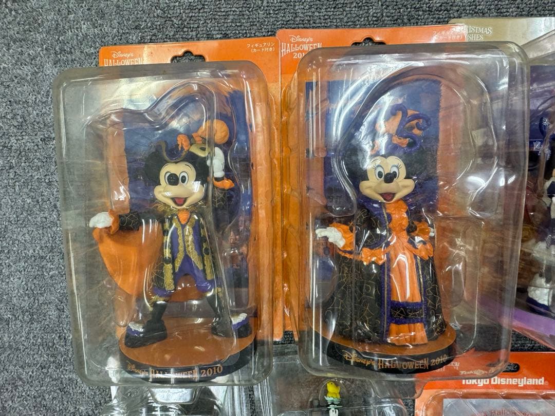 ディズニー　フィギュア 2010 2011 2012 まとめ　マジックラリー