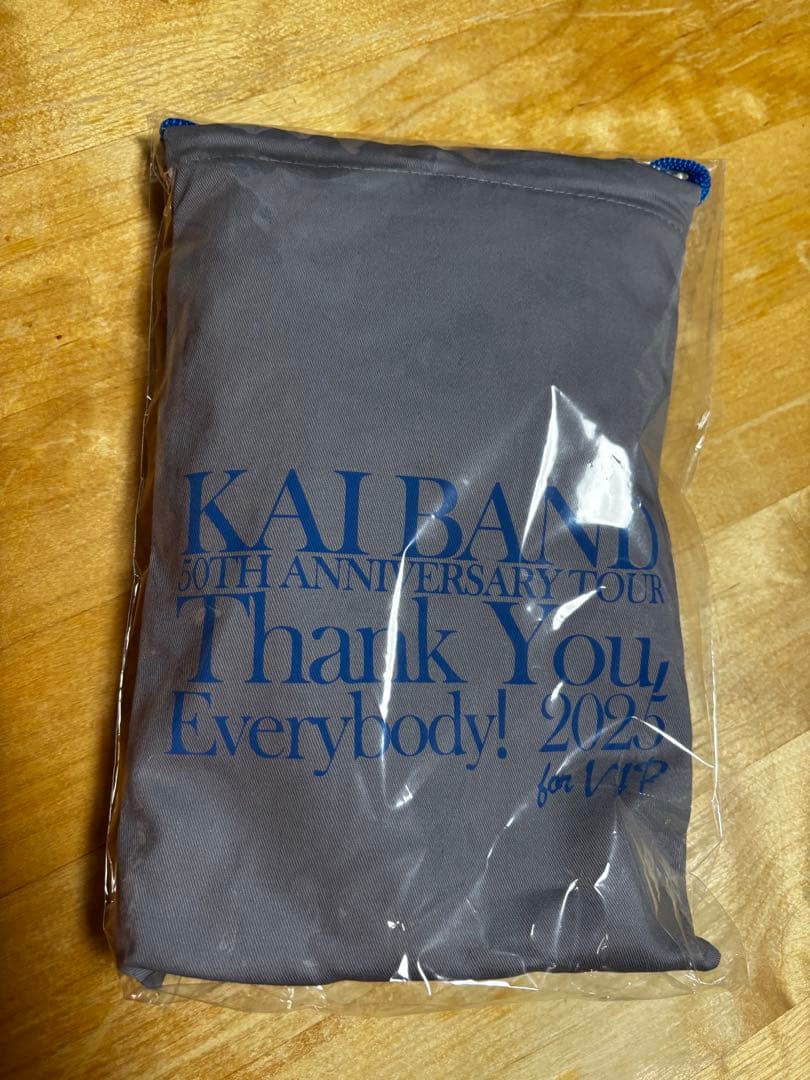 甲斐バンド　2025 50TH ANNIVERSARY tour VIP 特典