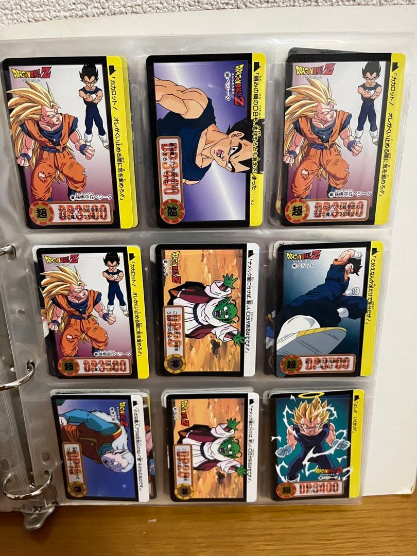 ドラゴンボールカード まとめ売り 123枚